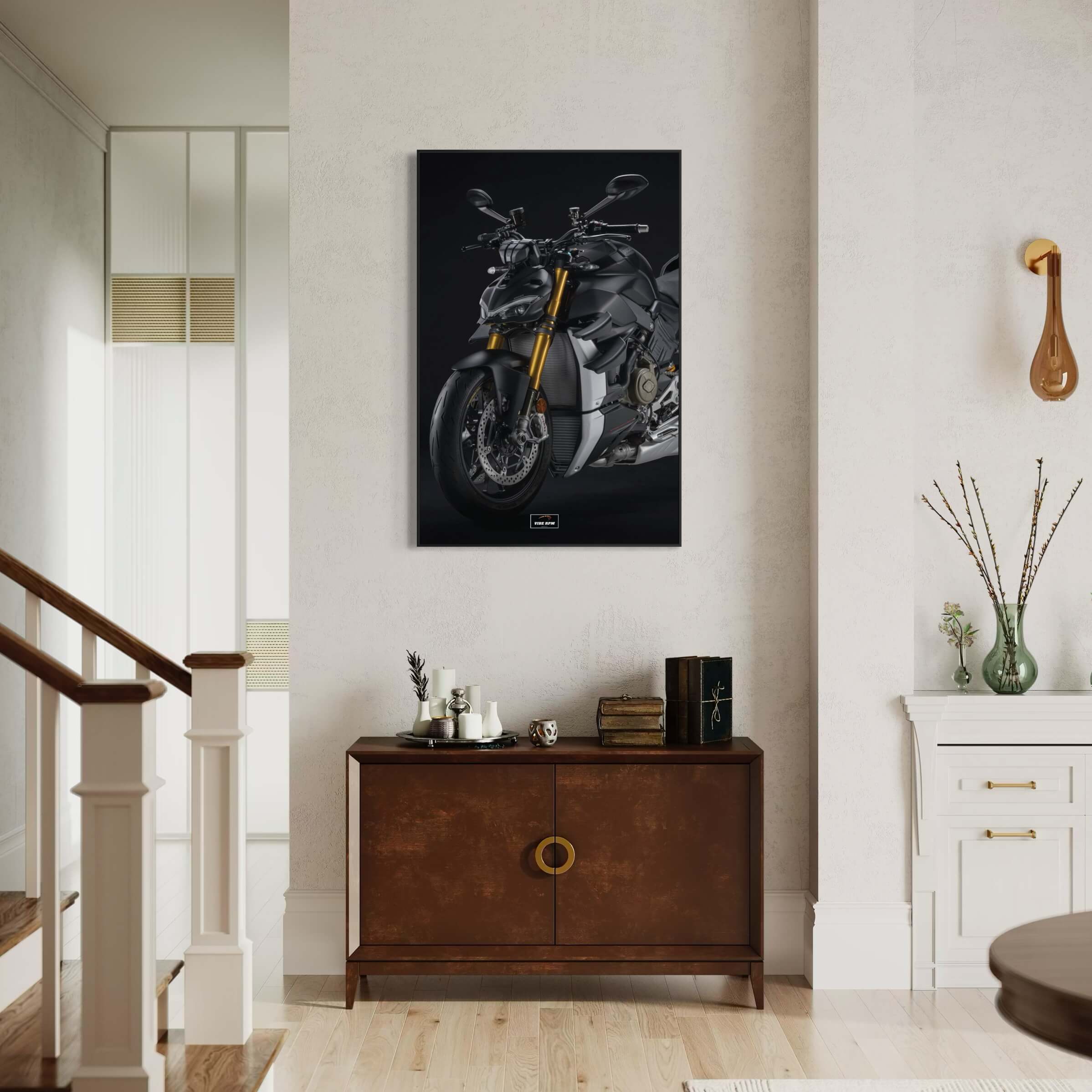 Tableau NÉON Ducati Streetfighter V4 S