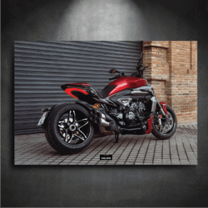 Tableau NEON Ducati XDiavel Nera