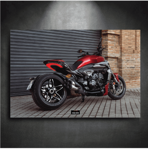 Tableau NEON Ducati XDiavel Nera