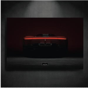 Tableau NEON Ferrari Daytona SP3