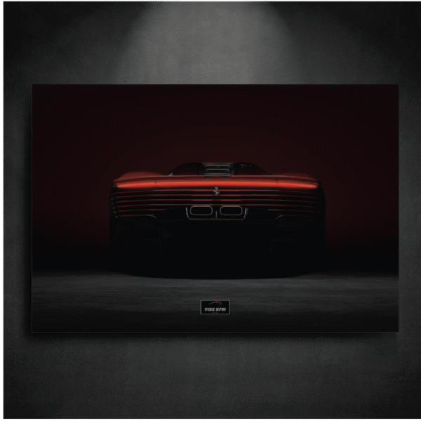 Tableau NEON Ferrari Daytona SP3