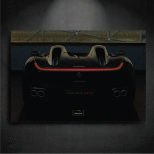 Tableau NEON Ferrari Monza SP2