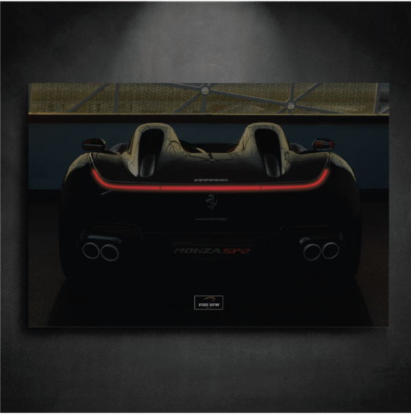 Tableau NEON Ferrari Monza SP2