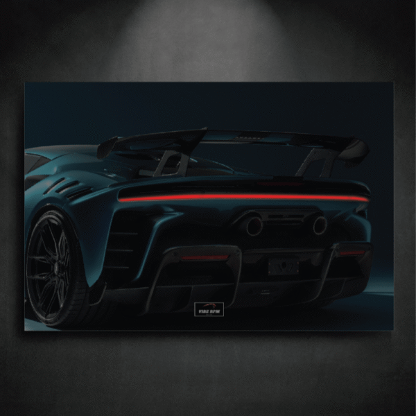 Tableau NEON Ferrari SF90 XX Spider