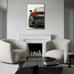 Tableau NÉON Ferrari 812 Mansory