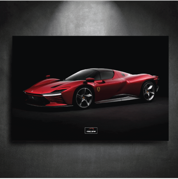 Tableau NEON Ferrari Daytona SP3