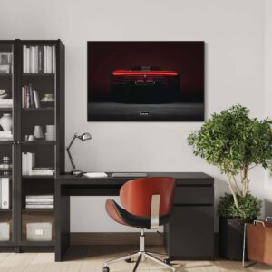 Tableau NÉON Ferrari Daytona SP3