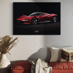 Tableau NÉON Ferrari Daytona SP3