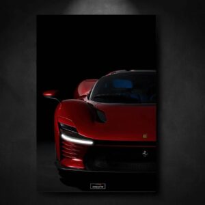 Tableau NEON Ferrari Daytona SP3 viberpm