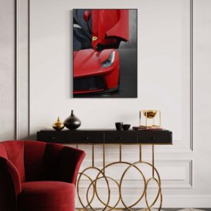 Tableau NÉON Ferrari LaFerrari