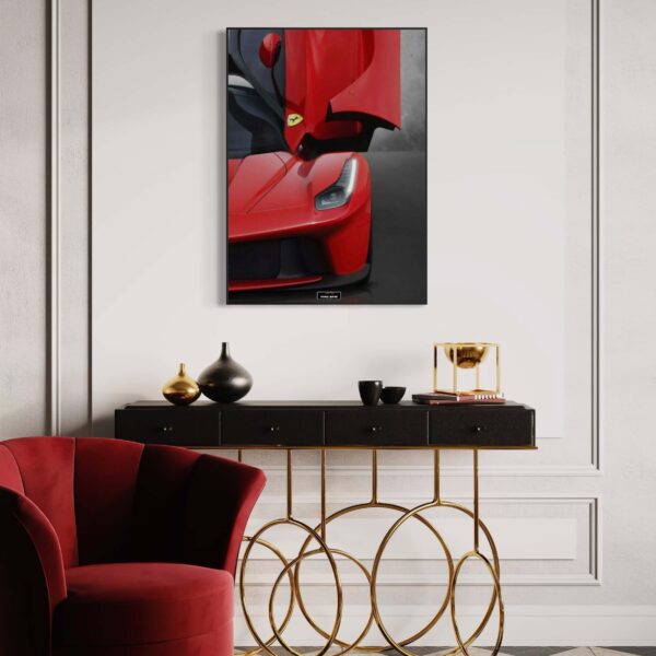 Tableau NÉON Ferrari LaFerrari