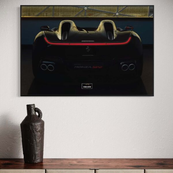 Tableau NÉON Ferrari Monza SP2