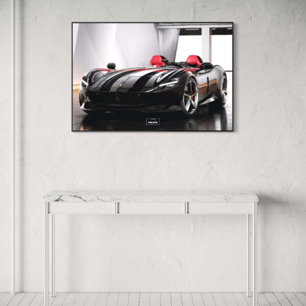 Tableau NÉON Ferrari Monza SP2