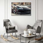 Tableau NÉON Ferrari Monza SP2