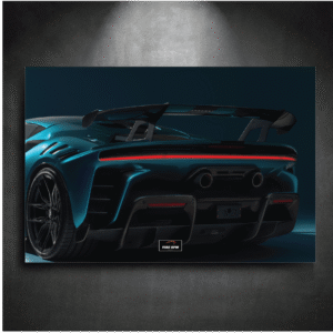 Tableau NEON Ferrari SF90 XX Spider