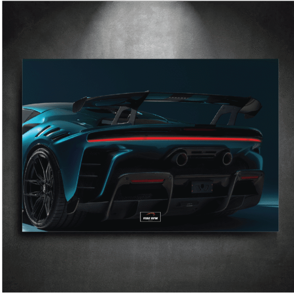 Tableau NEON Ferrari SF90 XX Spider