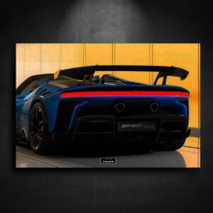 Tableau NEON Ferrari SF90 XX Spider