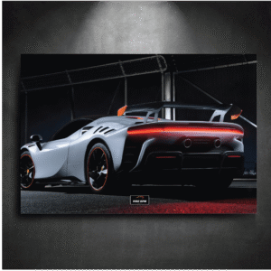 Tableau NEON Ferrari SF90 XX Spider