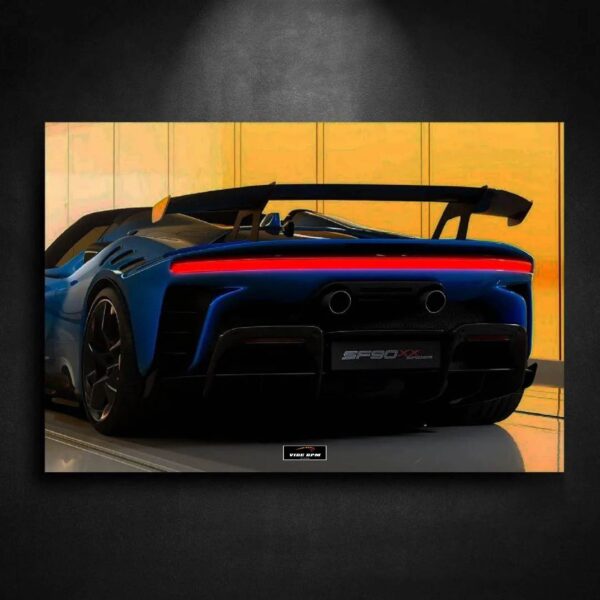 Tableau NEON Ferrari SF90 XX Spider