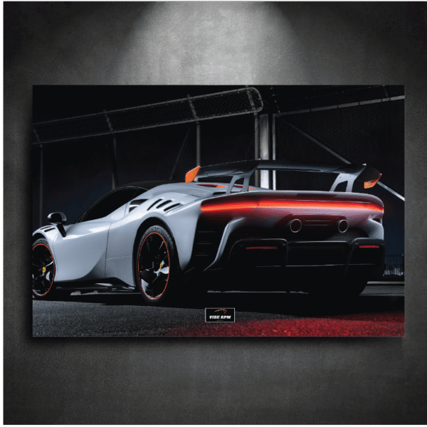 Tableau NEON Ferrari SF90 XX Spider