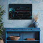 Tableau NÉON Ferrari SF90 XX Spider