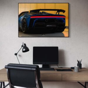 Tableau NÉON Ferrari SF90 XX Spider