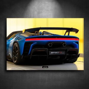 Tableau NEON Ferrari SF90 XX Spider viberpm