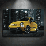 Tableau NEON Fiat Abarth 595 Competizione