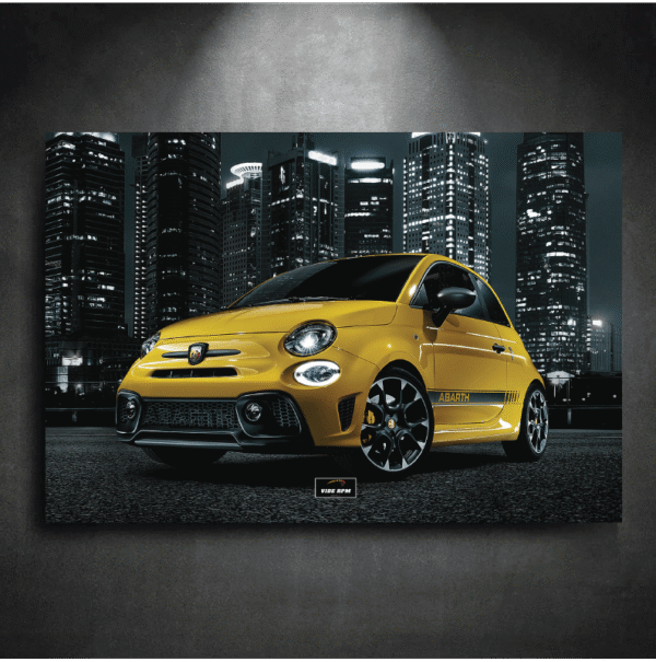 Tableau NEON Fiat Abarth 595 Competizione