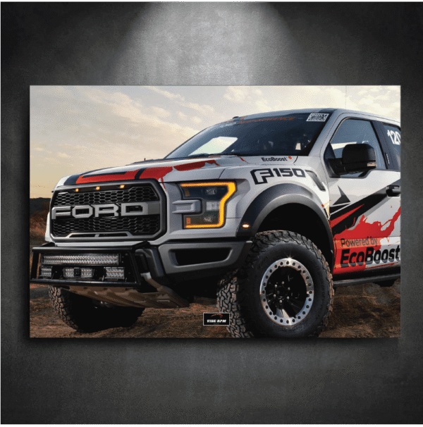 Tableau NEON Ford F150 Raptor
