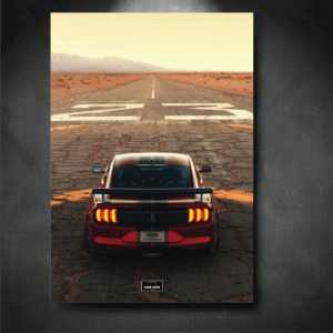 Tableau NEON Ford Mustang GT500