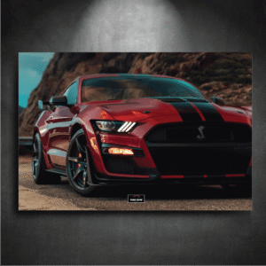 Tableau NEON Ford Mustang GT500