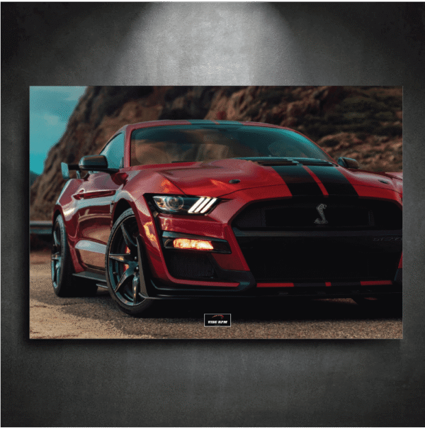 Tableau NEON Ford Mustang GT500