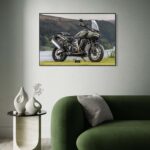 Tableau NÉON Harley-Davidson Pan America 1250