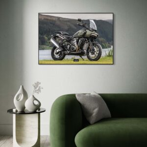 Tableau NÉON Harley-Davidson Pan America 1250