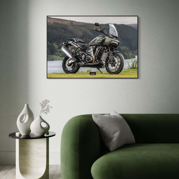 Tableau NÉON Harley-Davidson Pan America 1250