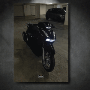 Tableau NEON Honda Sh