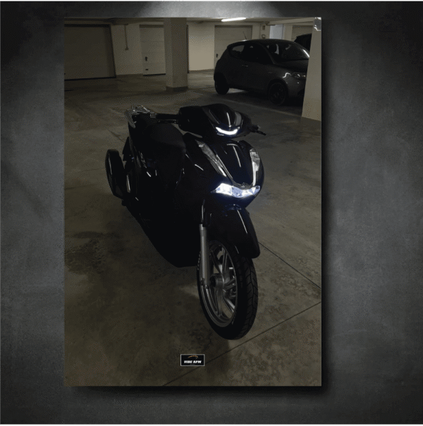 Tableau NEON Honda Sh