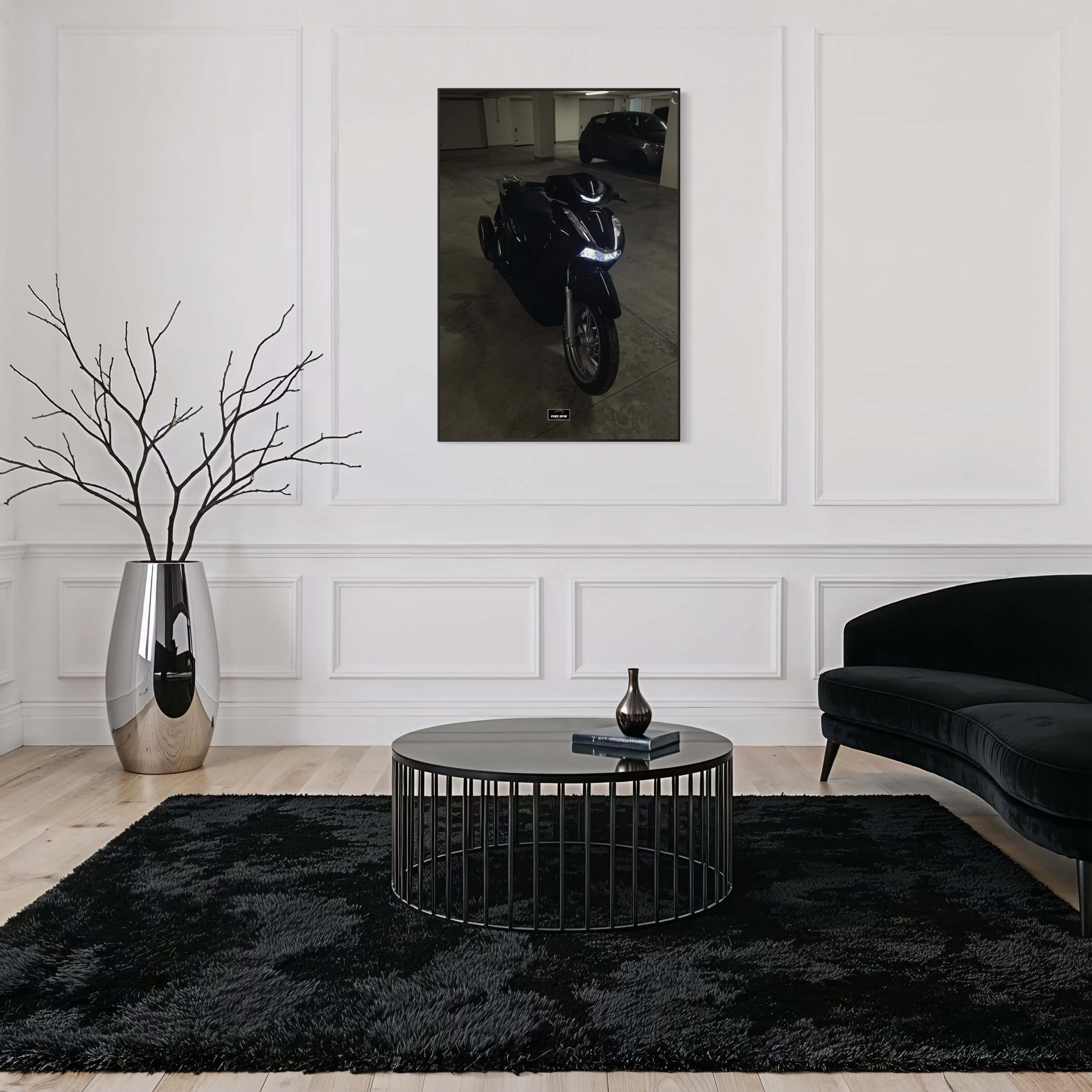 Tableau NÉON Honda Sh