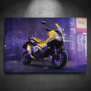 Tableau NÉON Honda X ADV 750 2025