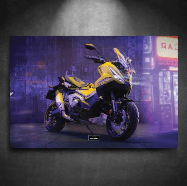 Tableau NÉON Honda X ADV 750 2025