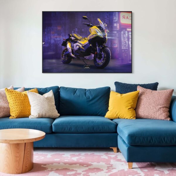 Tableau_NEON_Honda_X_ADV_750_2025 Tableau NÉON Honda X ADV 750 2025