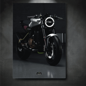 Tableau NEON Husqvarna Svartpilen 701