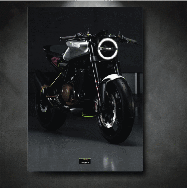 Tableau NEON Husqvarna Svartpilen 701