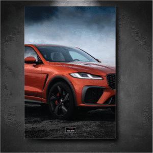 Tableau NEON Jaguar F-PACE SVR