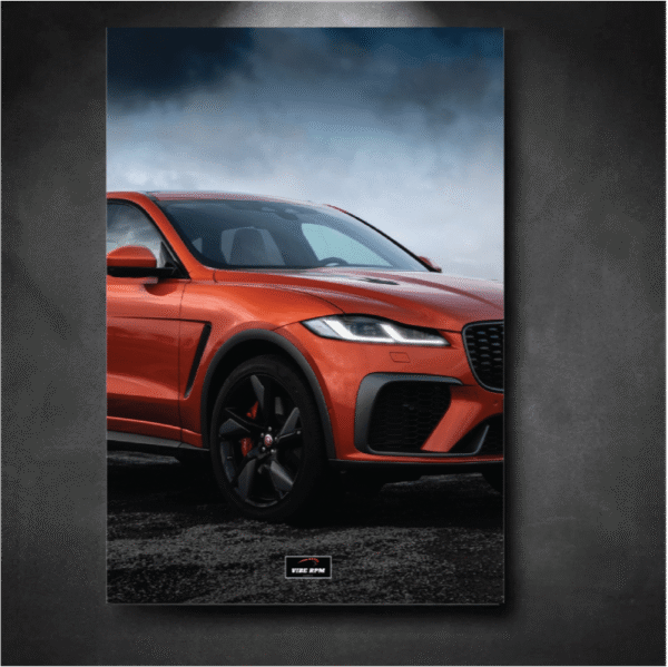 Tableau NEON Jaguar F-PACE SVR