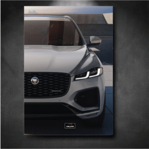 Tableau NEON Jaguar F-PACE SVR