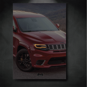 Tableau NEON Jeep Grand Cherokee Trackhawk