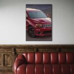 Tableau NÉON Jeep Grand Cherokee Trackhawk