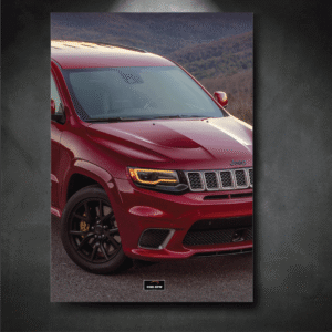 Tableau NEON Jeep Grand Cherokee Trackhawk